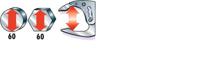 501amp Facom Locking Pliers, 248 mm Overall, Lock Grip Tip