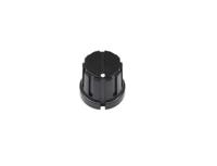 acckps1515ndt14 Vishay 15mm Black Potentiometer Knob for 6.35mm Shaft Round Shaft, ACCKPS1515NDT14