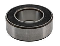 3211-a-2rs1mt33 SKF 3211 A-2RS1/MT33 2 Row Angular Contact Ball Bearing - 55 mm ID, 100 mm OD 33.3 mm Race Width