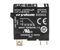 ed06d5 Sensata Crydom ED Series Solid State Relay, 5 A Load, DIN Rail Mount, 48 V dc Load, 15 V dc Control