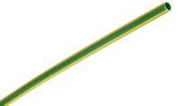 268-4981 RS PRO Halogen Free Heat Shrink Tubing, Green/Yellow 3.2mm Sleeve Dia. x 1.2m Length 2:1 Ratio