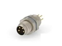 t4042014041-000 TE Connectivity Circular Connector, 4 Contacts, Panel, M8 Connector, Plug, Male, IP67, T4 Series