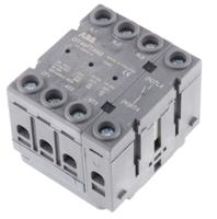 ot40ft4n2-1sca104956r1001 ABB 4P Pole Panel Mount Isolator Switch - 40A Maximum Current, 11kW Power Rating, IP20