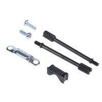 mhdppk25-k MH Connectors MHDPPK-SLIM Series Polyamide D Sub Backshell, 25 Way, Strain Relief
