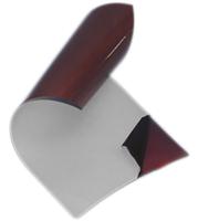 an210 AN210, Double-Sided Flexible Copper Clad Board FR4 With 35μm Copper Thick, 100 x 600 x 0.05mm