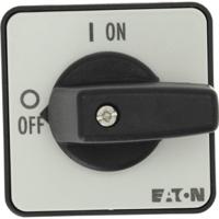 024639-t0-2-1e Eaton, 3PST 2 Position 90° On-Off Cam Switch, 690V ac, 20A, Knob Actuator