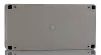 rp1175c Hammond RP Series Light Grey ABS General Purpose Enclosure, IP65, Clear Lid, 165 x 85 x 55mm