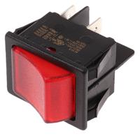 sx8211881g000000 Molveno Illuminated DPST, On-Off Rocker Switch Panel Mount