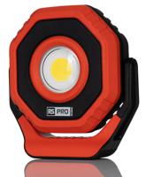 200-6750 RS PRO Rechargeable COB LED Work Light, USB Plug, IP65