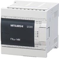 fx3g-14mrds Mitsubishi Electric FX3G Series Logic Module, 12 → 24 V dc Supply, Relay Output, 8-Input, Sink, Source Input