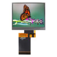 nhd-35-320240jf-asxp NEWHAVEN DISPLAY INTERNATIONAL NHD-3.5-320240JF-ASXP IPS TFT LCD Colour Display, 3.5in, 320 x 240pixels