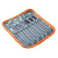 av08013 Avit 6-Piece Flat Wood Drill Bit Set for Wood, 32mm Max, 13mm Min