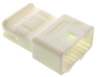 1376106-1 TE Connectivity, TH 025 Automotive Connector Socket Natural Cable Mount 16 Way