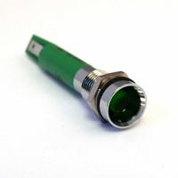 19500231 CML Innovative Technologies 1950X23X Series Green Panel Mount Indicator, 230V ac, 8mm Mounting Hole Size, IP67
