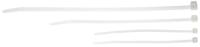 natural-cable-tie-kit HellermannTyton Cable Tie, Assembly, 100mm x 2.5, 3.5, 4.6 mm, Natural Nylon, Pk-1