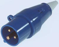 852 MENNEKES Mains Plug, 16A, Wall Mount, 230 V