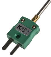 181-7279 RS PRO SYSCAL Type K Mineral Insulated Thermocouple 250mm Length, 3mm Diameter → +1100°C
