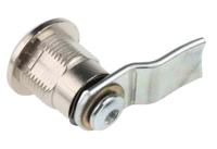 b233017 Euro-Locks a Lowe & Fletcher group Company Camlock, 15.5mm Panel-to-Tongue, 16.3 x 14.1mm Cutout, Key Unlock