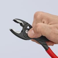 82-02-200 Knipex Twingrip Water Pump Pliers, 200 mm Overall, Straight Tip