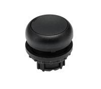 216591-m22s-d-s Eaton RMQ Titan M22 Series Black Momentary Push Button Head, 22mm Cutout, IP67
