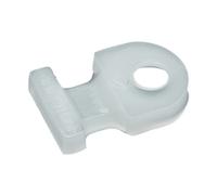tc-102 Thomas & Betts Natural Cable Tie Mount 12.7 mm x 19.1mm, 4.8mm Max. Cable Tie Width