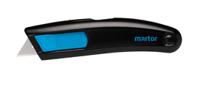 11600102 MARTOR Safety Knife with Safety Blade, Retractable, 153mm Blade Length