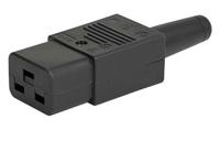 47950000 Schurter C19 Cable Mount IEC Connector Socket, 16A, 250 V