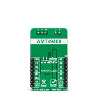 mikroe-5055 MikroElektronika Brushless 21 Click 3-Phase Motor Drive for AMT49400 for Brushless DC Motor