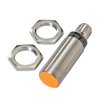 ig5940 ifm electronic Inductive Threaded Barrel Proximity Sensor, M18, 5 mm Detection, PNP NO, 10 → 30 V dc