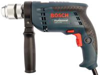 0601217100 Bosch GSB Keyless 230V Corded Hammer Drill, Type F - Schuko plug