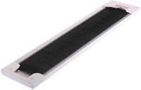 738-8681 RS PRO PP Cable Entry Seal for Use with 19-Inch Rack, 337 x 78 x 10mm