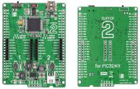 mikroe-1717 MikroElektronika Clicker 2 Add On Board MIKROE-1717