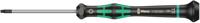 05118184001 Wera Torx Precision Screwdriver, T8 Tip, 60 mm Blade, 157 mm Overall