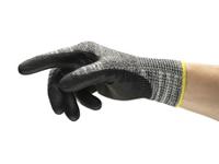 48705050 Ansell 48-705 Grey Nylon Work Gloves, Size 5, Polyurethane Coating