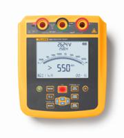 fluke-1537 Fluke 1537 Insulation Tester, 250V Min, 2500V Max, CAT IV 600V - RS Calibration