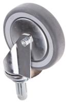 712-4881 RS PRO Swivel Castor Wheel, 100kg Capacity, 125mm Wheel