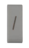 531-08011-hobs85-pvc-wh HellermannTyton HODS85 Slide On Cable Markers, Black on White, Pre-printed "/", 1.8 → 6.3mm Cable, 531-08011