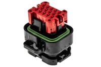 776273-1 TE Connectivity, AMPSEAL Automotive Connector Plug Black 14 Way