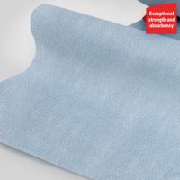 7200 Kimberly Clark WypAll L10 General Clean  Wiper Roll Blue Paper Towel, 380 x 235mm, 1000 Sheets