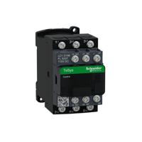 lc1d186fls207 Schneider Electric LC1D Contactor 3NO, 18 A Contact Rating, 4 kW, 110 V dc, 3, TeSys Deca