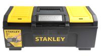 1-79-216 Stanley One Touch 2 drawers  Plastic Tool Box, 410 x 410 x 218mm
