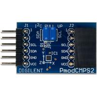 410-355 Digilent Pmod CMPS2:3-Axis Compass I2C, SPI Expansion Module