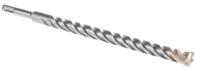 dt9581-qz DeWALT DT95 Series Hardened Steel Body; Carbide Tipped SDS Plus Drill Bit for Masonry, 16mm Diameter, 300 mm Overall