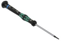 05118066001 Wera Hexagon Precision Screwdriver, 1.5 mm Tip, 60 mm Blade, 157 mm Overall