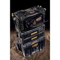 dwst83522-1 DeWALT 1680 Denier Tool Bag with Shoulder Strap 250mm x 530mm x 325mm