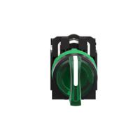 xb5ak133b5 Schneider Electric Knob Selector Switch - (SPDT) 22mm Cutout Diameter, Illuminated 3 Positions