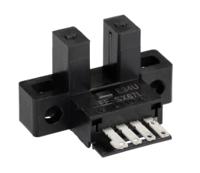 ee-sx671 Omron Through Beam Photoelectric Sensor, Fork Sensor, 5 mm Detection Range