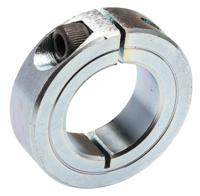 145-684 RS PRO Shaft Collar, One Piece, Clamp Screw, Bore 1in, OD 1.75in, W 0.5in, Steel