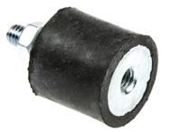 1615vd10-35-50 FIBET M4 Anti Vibration Mount, Male to Female Bobbin