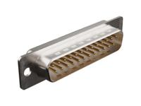 f25p0g2-1727040170 FCT from Molex F 25 Way Panel Mount D-sub Connector Plug